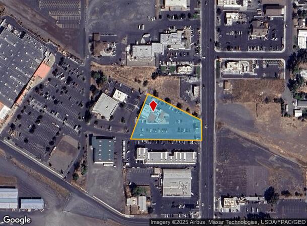 1619 N 1St St, Hermiston, OR Parcel Map