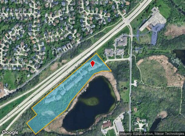 6801 S 68Th St, Franklin, WI Parcel Map