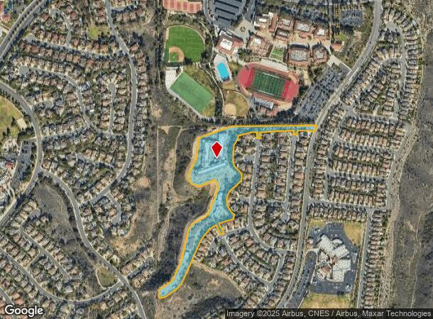  5720 Carmel Valley Rd, San Diego, CA Parcel Map