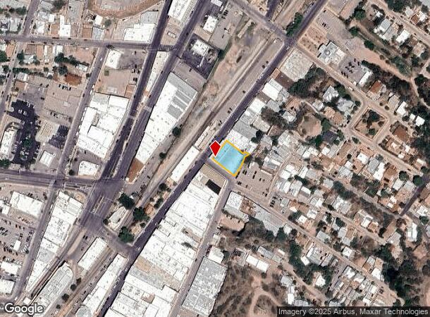 156 N Morley Ave, Nogales, AZ Parcel Map
