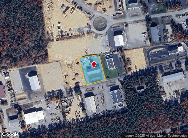 71 Echo Rd, Mashpee, MA Parcel Map