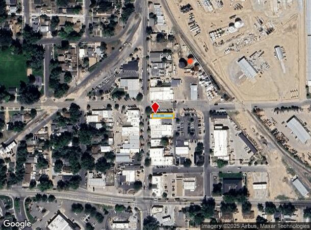 3 S Parish Ave, Johnstown, CO Parcel Map