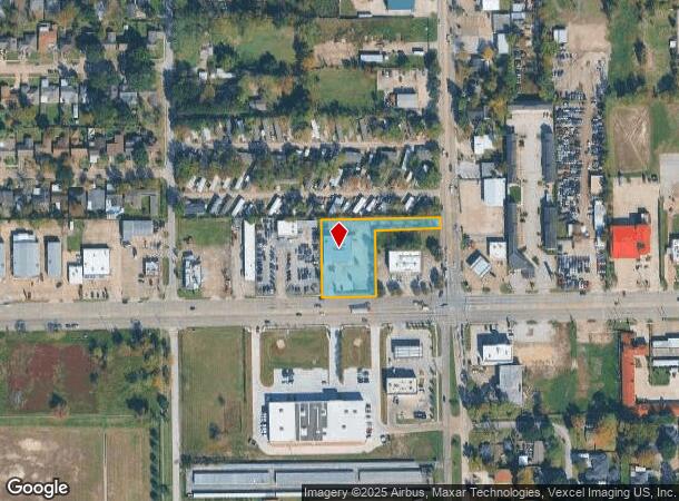  4621 Spencer Hwy, Pasadena, TX Parcel Map