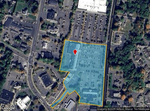  187 Highland Ave, Cheshire, CT Parcel Map