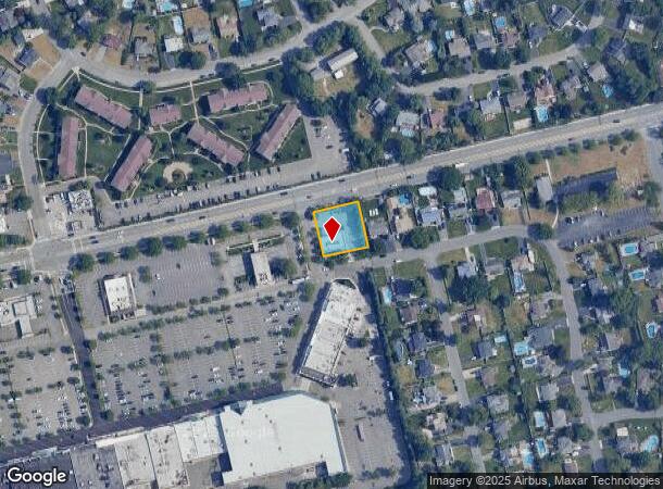  Jericho Tpke, Plainfield, NY Parcel Map