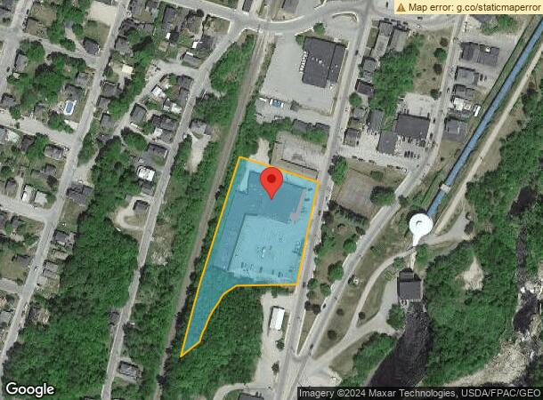  19 Pleasant St, Berlin, NH Parcel Map