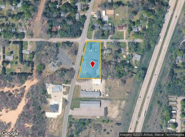  291 12Th St, Plainwell, MI Parcel Map