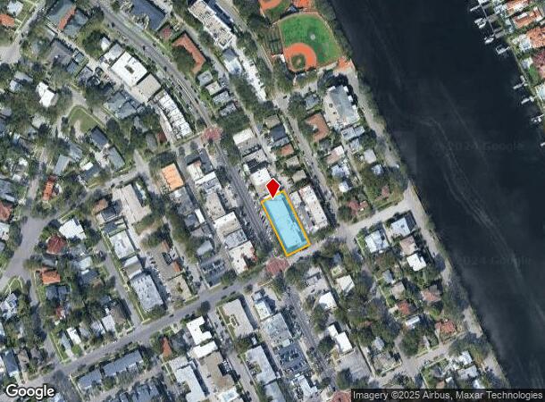  219 E Davis Blvd, Tampa, FL Parcel Map