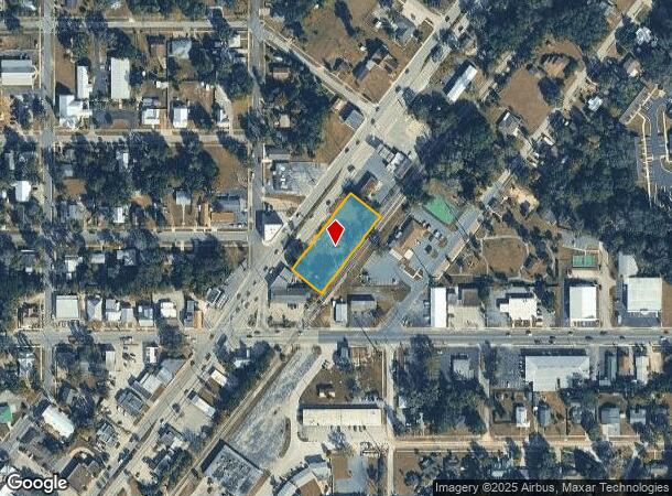 11899 N Williams St, Dunnellon, FL Parcel Map