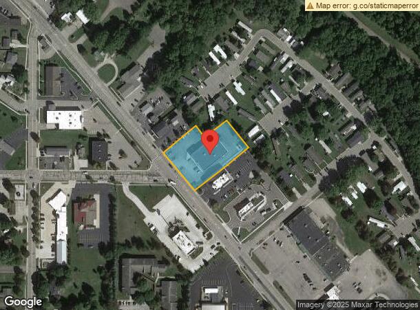  1339 E Grand River Ave, Portland, MI Parcel Map