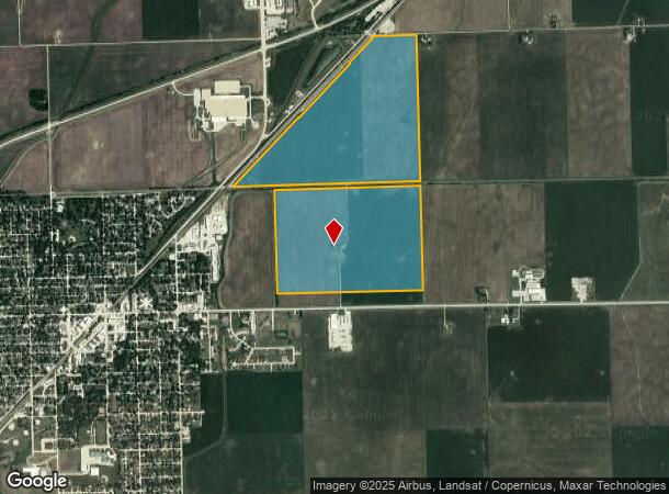 E 3200 N Rd, Dwight, IL Parcel Map