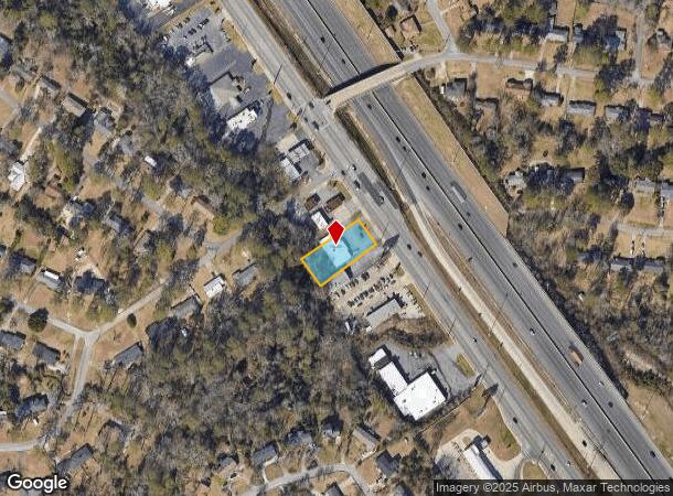  2834 Riverside Dr, Macon, GA Parcel Map