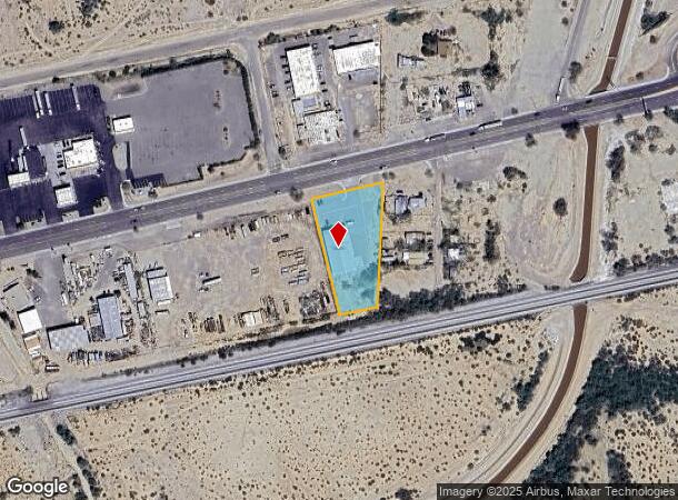 951 E Pima St, Gila Bend, AZ Parcel Map