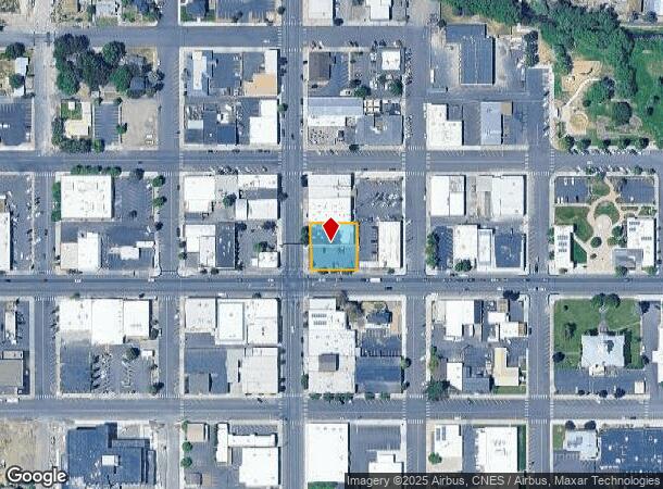 121 Ne 3Rd St, Prineville, OR Parcel Map