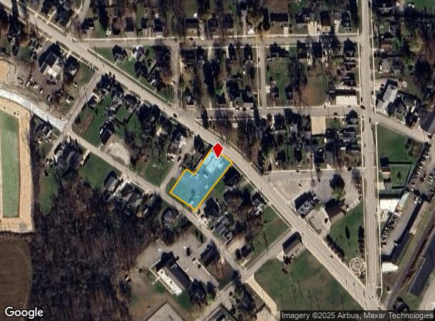 58575 Main St, New Haven, MI Parcel Map
