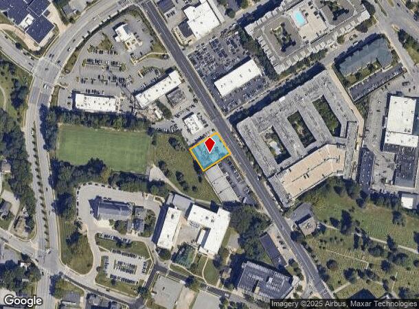 716 York Rd, Towson, MD Parcel Map