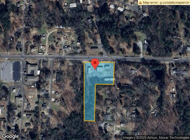  3821 Edison Ave, Benton, AR Parcel Map