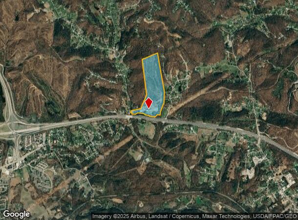  Rocky Step Rd, Scott Depot, WV Parcel Map