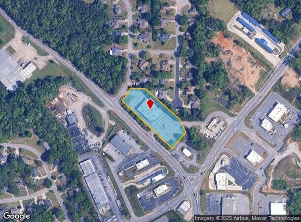 2381 Helena Rd, Helena, AL Parcel Map