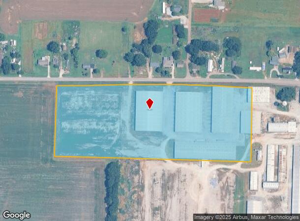  Garrett Rd, Belle Mina, AL Parcel Map