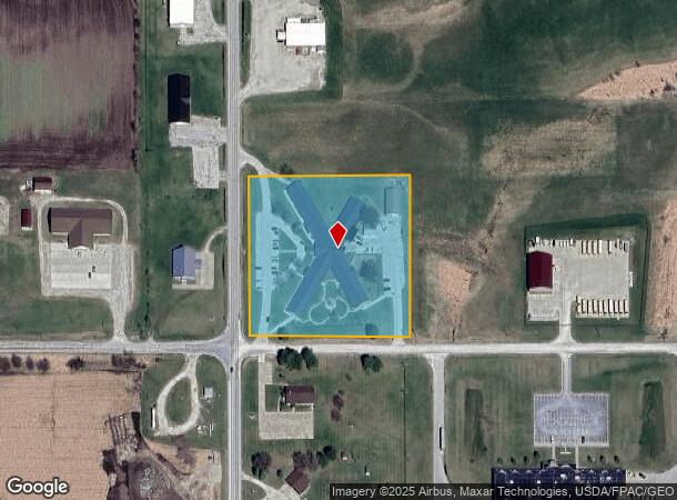 2315 N Main St, Osceola, IA Parcel Map