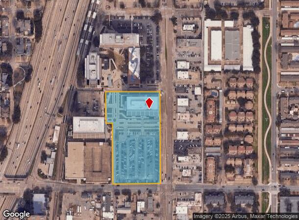 4925 Greenville Ave, Dallas, TX Parcel Map