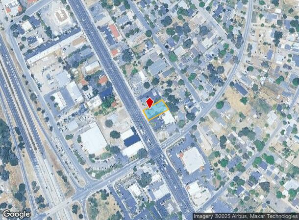 7905 El Camino Real, Atascadero, CA Parcel Map