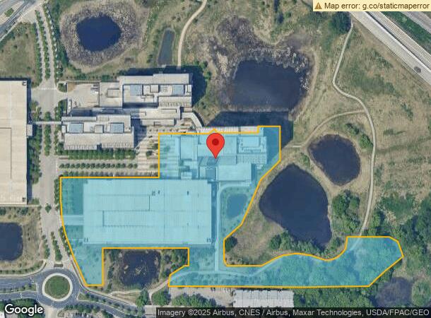 1 Optum Cir, Eden Prairie, MN Parcel Map