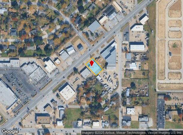  7336 Boulevard 26, Richland Hills, TX Parcel Map