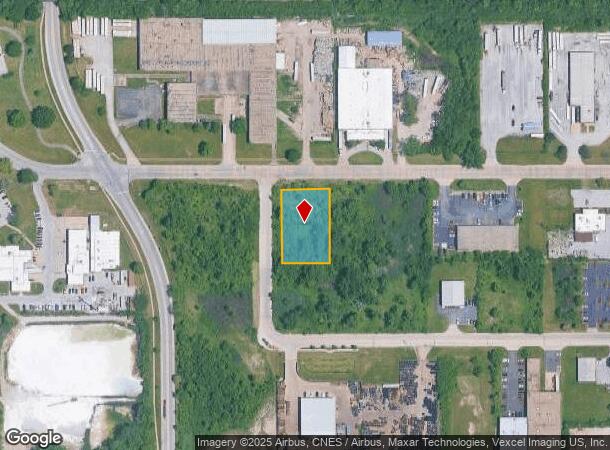 43 North St, Park Forest, IL Parcel Map