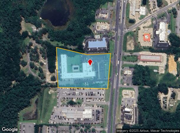  4050 S Ferdon Blvd, Crestview, FL Parcel Map