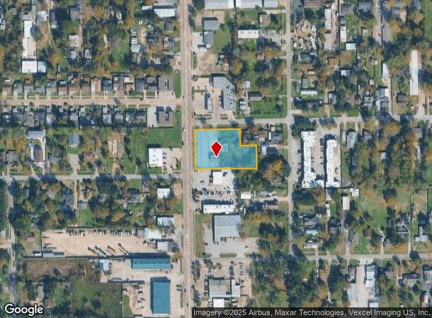  2801 Preston Ave, Pasadena, TX Parcel Map