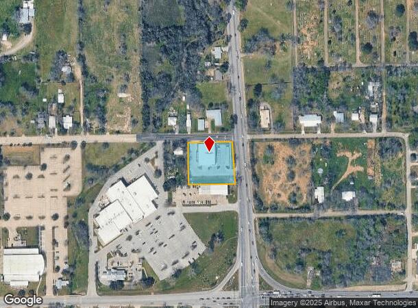  1104 State Highway 95 St, Bastrop, TX Parcel Map