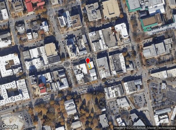  264 E Clayton St, Athens, GA Parcel Map