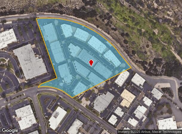  22755 Savi Ranch Pkwy, Yorba Linda, CA Parcel Map