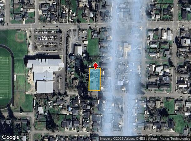 560 D St, Creswell, OR Parcel Map