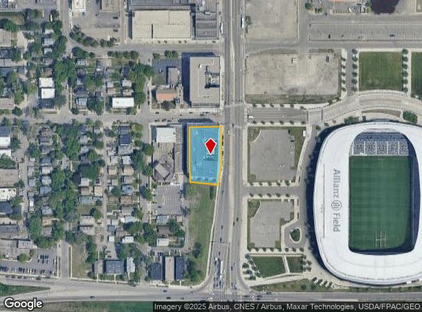 423 Snelling Ave N, Saint Paul, MN Parcel Map