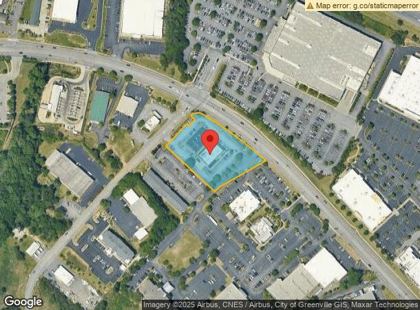  1022 Woodruff Rd, Greenville, SC Parcel Map