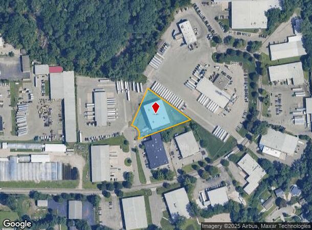 3100 Ken O Sha Ind Park Ct Se, Grand Rapids, MI Parcel Map