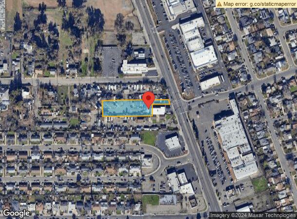  5800 Stockton Blvd, Sacramento, CA Parcel Map