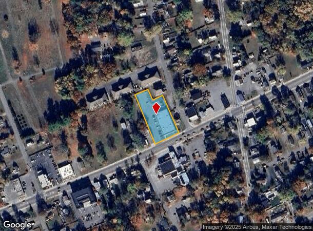 61 Main St, Queensbury, NY Parcel Map