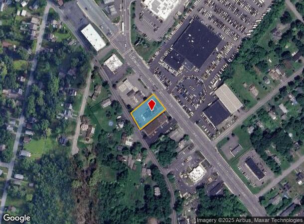  3602 State St, Schenectady, NY Parcel Map