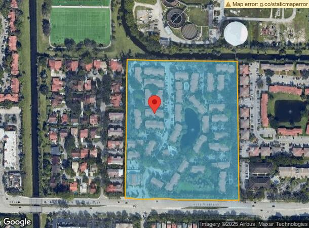  790 Harbor Inn Dr, Coral Springs, FL Parcel Map