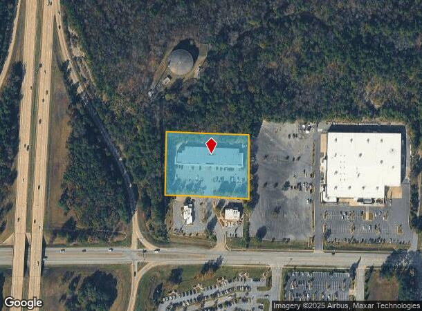 10912 Colonel Glenn Rd, Little Rock, AR Parcel Map