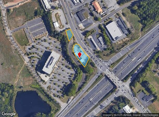  3034 Lawrenceville Suwanee Rd, Suwanee, GA Parcel Map