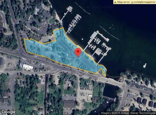  501 W Lake St, Mccall, ID Parcel Map