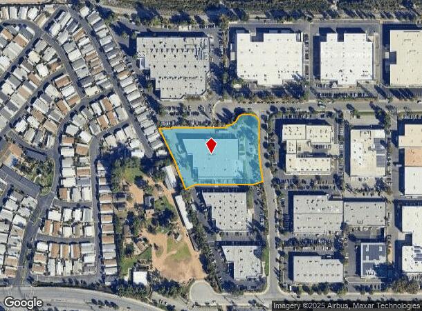  2255 Union Pl, Simi Valley, CA Parcel Map
