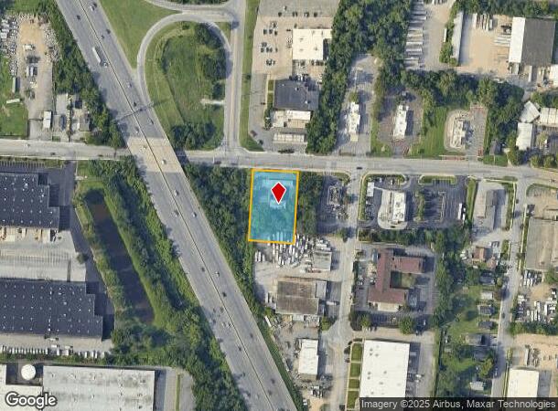 723 Nursery Rd, Linthicum Heights, MD Parcel Map