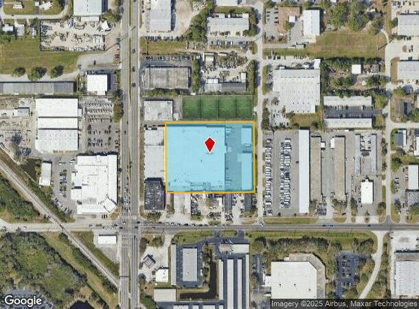  6301 49Th St N, Pinellas Park, FL Parcel Map