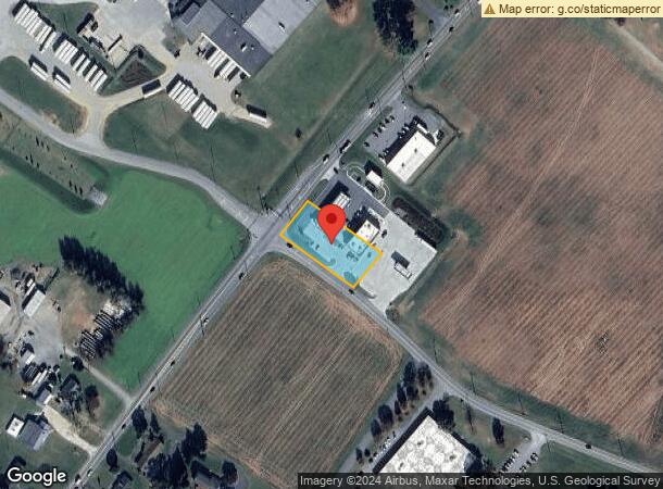  5677 Winchester Ave, Martinsburg, WV Parcel Map